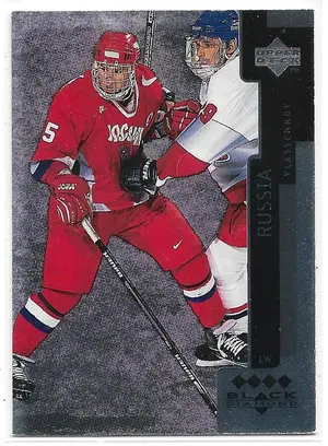 1997-98 Black Diamond Quadruple Diamond #124 Dimitri Vlassenkov RC /50 *