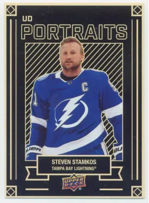 2022-23 UPPER DECK - STEVEN STAMKOS #P-27 UD PORTRAITS