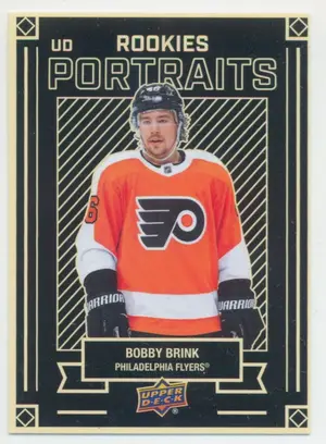2022-23 UPPER DECK - BOBBY BRINK #P-70 UD PORTRAITS