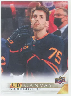 2022-23 UPPER DECK - EVAN BOUCHARD #C33 UD CANVAS