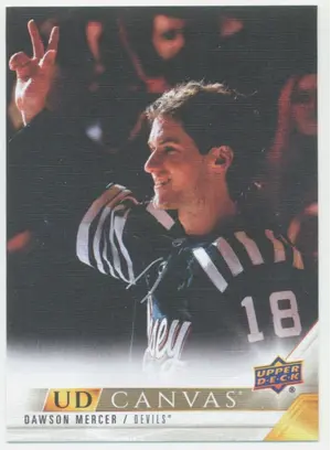 2022-23 UPPER DECK - DAWSON MERCER #C170 UD CANVAS