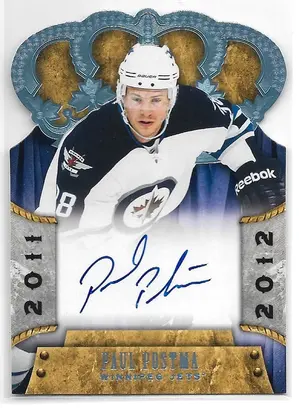 2011-12 Crown Royale #148 Paul Postma RC