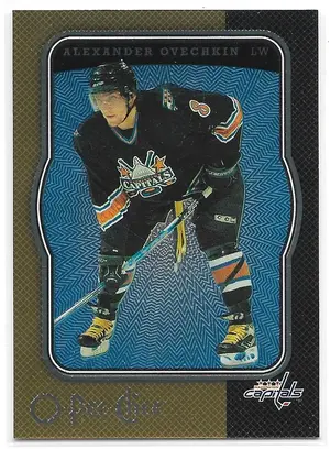 2007-08 O-Pee-Chee Micromotion #485 Alex Ovechkin
