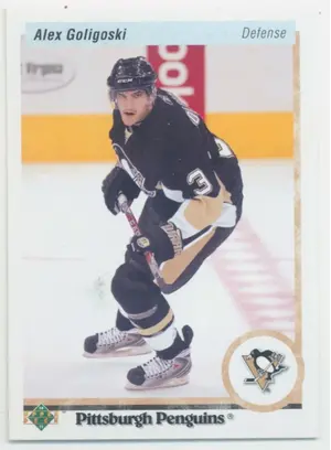 2010-11 UPPER DECK - ALEX GOLIGOSKI #47 20TH ANNIVERSARY