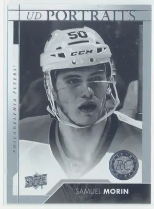 2017-18 UPPER DECK - SAMUEL MORIN #P-75 UD PORTRAITS