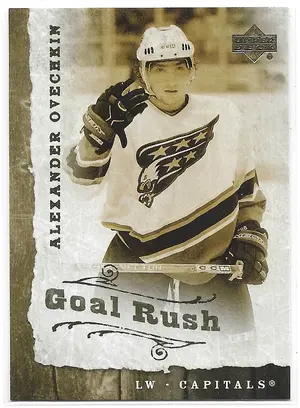 2006-07 Upper Deck Goal Rush #GR9 Alex Ovechkin