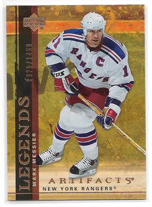 2007-08 Artifacts #105 Mark Messier (Legends) (0926/1499)