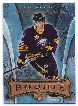 2007-08 Artifacts #192 Patrick Kaleta RC (122/999)