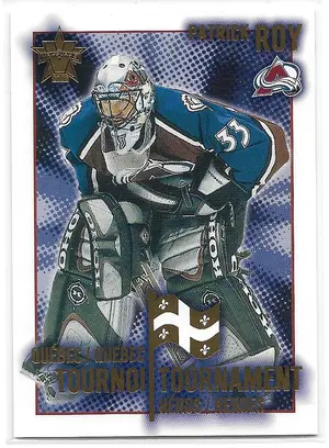 2001-02 Vanguard Quebec Tournament Heroes #3 Patrick Roy