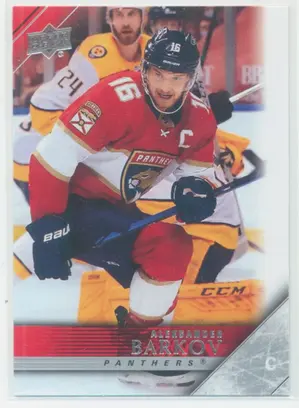 2020-21 UPPER DECK EXTENDED - ALEKSANDER BARKOV #T-38 2005-06 UPPER DECK TRIBUTE