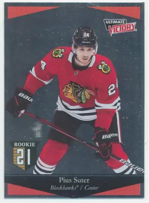 2020-21 UPPER DECK EXTENDED - PIUS SUTER #UV-44 ULTIMATE VICTORY