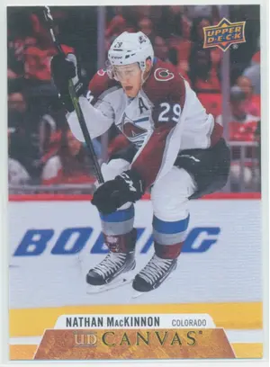 2020-21 UPPER DECK - NATHAN MacKINNON #C20 UD CANVAS