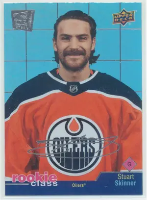 2020-21 UPPER DECK EXTENDED - STUART SKINNER #RC-35 ROOKIE CLASS