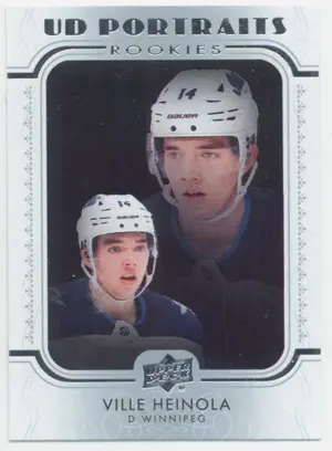 2019-20 UPPER DECK - VILLE HEINOLA #P-86 UD PORTRAITS