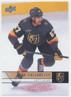 2021-22 UPPER DECK EXTENDED - MAX PACIORETTY #T-71 2006-07 UPPER DECK RETRO