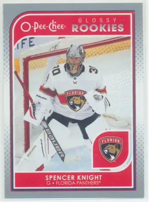 2021-22 UPPER DECK - SPENCER KNIGHT #R-1 O-PEE-CHEE GLOSSY ROOKIES