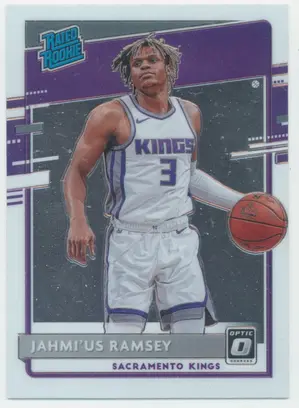 2020-21 Panini Donruss Optic - Jahmi'us Ramsey #194 Rated Rookie