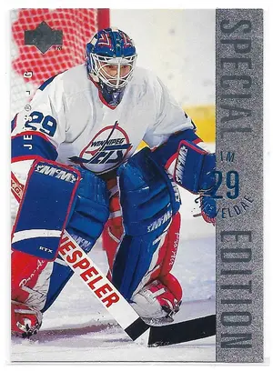 1995-96 Upper Deck Special Edition #SE179 Tim Cheveldae