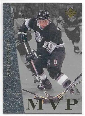 1996-97 Collector's Choice MVP #UD32 Vitali Yachmenev