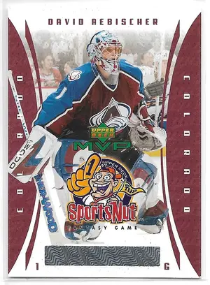 2003-04 MVP SportsNut #SN21 David Aebischer