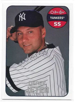 2008 Upper Deck O-Pee-Chee #OPC-DJ Derek Jeter