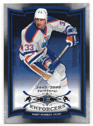 2006-07 Parkhurst #249 Marty McSorley (3445/3999)