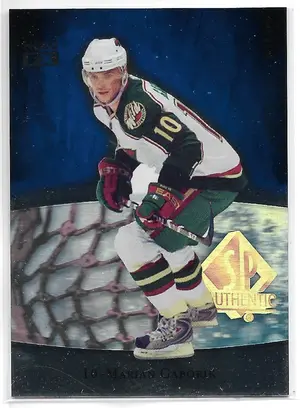 2007-08 SP Authentic Holo FX #FX17 Marian Gaborik