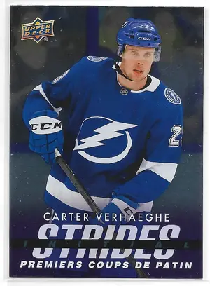 2024-25 Tim Hortons Initial Strides #IS-15 Carter Verhaeghe