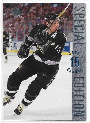 1995-96 Upper Deck Special Edition #SE24 Dave Gagner