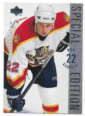 1995-96 Upper Deck Special Edition #SE34 Bob Kudelski