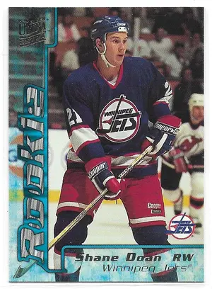 1995-96 Ultra #336 Shane Doan RC