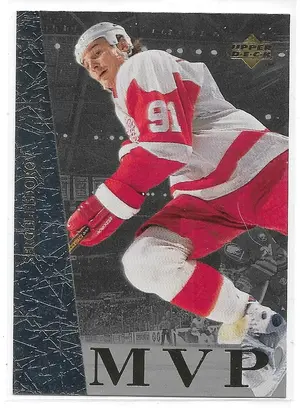 1996-97 Collector's Choice MVP #UD13 Sergei Fedorov