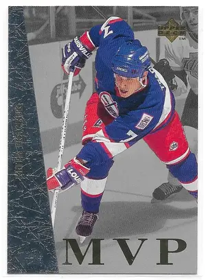1996-97 Collector's Choice MVP #UD16 Keith Tkachuk