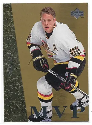 1996-97 Collector's Choice MVP Gold #UD22 Pavel Bure