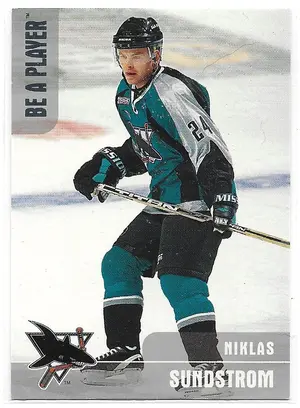 1999-00 Be A Player Memorabilia Silver #112 Niklas Sundstrom (0692/1000)