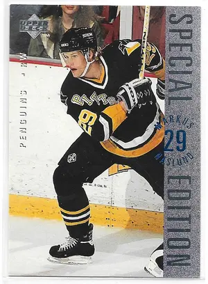 1995-96 Upper Deck Special Edition #SE67 Markus Naslund