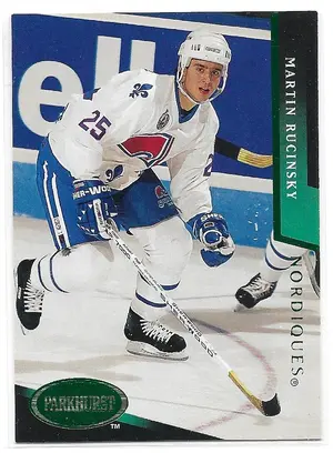 1993-94 Parkhurst Emerald Ice #170 Martin Rucinsky