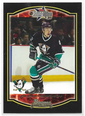 2002-03 Bowman YoungStars #151 Alexei Smirnov RC