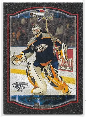 2002-03 Bowman YoungStars Silver #19 Tomas Vokoun *