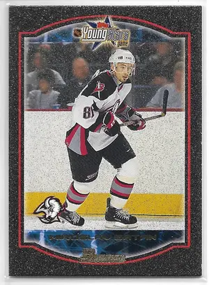 2002-03 Bowman YoungStars Silver #65 Miroslav Satan *