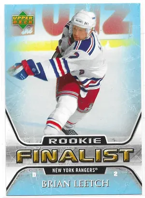 2005-06 Upper Deck All-Time Greatest #80 Brian Leetch