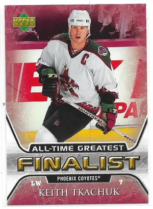2005-06 Upper Deck All-Time Greatest #43 Keith Tkachuk