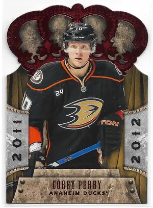 2011-12 Crown Royale Red #1 Corey Perry