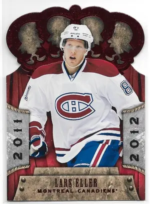 2011-12 Crown Royale Red #50 Lars Eller