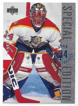 1995-96 Upper Deck Special Edition #SE122 John Vanbiesbrouck