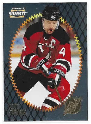 1996-97 Summit Metal #9 Scott Stevens