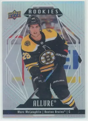 2022-23 ALLURE - MARC McLAUGHLIN #104 ROOKIES