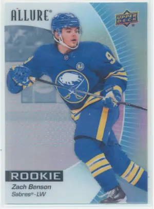 2023-24 ALLURE - ZACH BENSON #115 ROOKIE