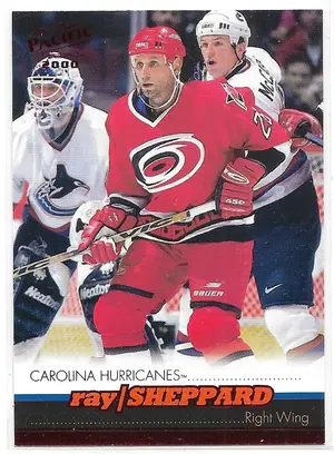 1999-00 Pacific Red #81 Ray Sheppard