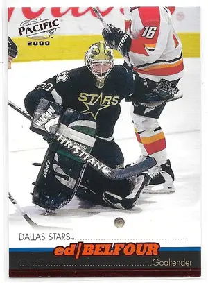 1999-00 Pacific Red #117 Ed Belfour